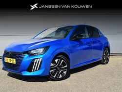 Blauw Gebruikt 2023 Peugeot e-208 Style Hatchback | € 21.885 (Goede deal)