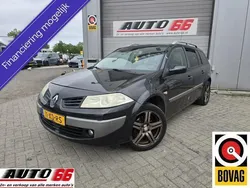 Zwart Gebruikt 2007 Renault Mégane GrandTour Business Stationwagen | € 750