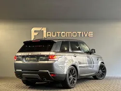 Grijs, metallic lak Gebruikt 2016 Land Rover Range Rover Sport Dynamic SUV | € 19.900 (Super prijs)