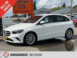 Wit Gebruikt 2019 Mercedes B180 Business MPV | € 24.824 (Eerlijke prijs)