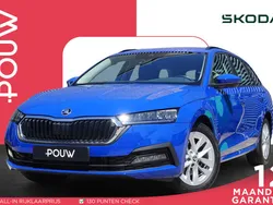 Blauw Gebruikt 2022 Skoda Octavia Business Line Stationwagen | € 26.900 (Super prijs)