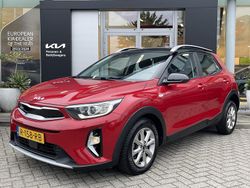 Rood Gebruikt 2022 Kia Stonic SUV | € 20.945 (Duur)