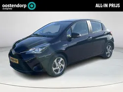Zwart Gebruikt 2017 Toyota Yaris Comfort Hatchback | € 12.850 (Goede deal)