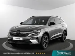 Gris schiste (grijs mica) Nieuw 2025 Renault Espace Esprit Alpine MPV | € 48.540 (Goede deal)