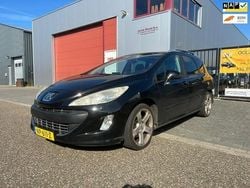 Zwart Gebruikt 2009 Peugeot 308 Stationwagen | € 2.999 (Eerlijke prijs)