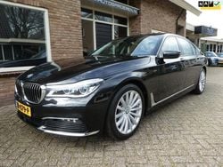Zwart, metallic lak Gebruikt 2018 BMW 740 Executive Sedan | € 45.950 (Duur)