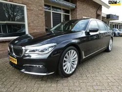 Zwart, metallic lak Gebruikt 2018 BMW 740 Executive Sedan | € 46.950 (Iets duurder)