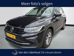 Zwart Gebruikt 2022 VW Tiguan Business SUV | € 24.990 (Super prijs)