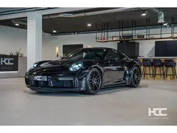 Zwart Gebruikt 2020 Porsche 911 Turbo S Coupé | € 195.992