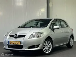 Grijs, metallic lak Gebruikt 2008 Toyota Auris Luna Hatchback | € 8.945