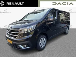 Zwart Nieuw 2024 Renault Trafic Van | € 29.950