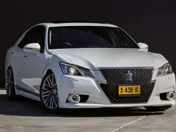 Wit Gebruikt 2013 Toyota Crown Sedan | € 22.450