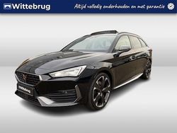 Zwart Gebruikt 2021 Cupra Leon VZ Stationwagen | € 28.450 (Eerlijke prijs)