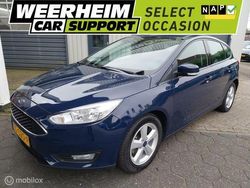 Blauw Gebruikt 2018 Ford Focus Hatchback | € 12.950 (Goede deal)