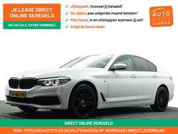 Wit, metallic lak Gebruikt 2019 BMW 520 M Sport Sedan | € 24.900 (Goede deal)