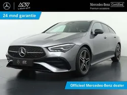 Grijs Gebruikt 2025 Mercedes CLA200 Shooting Brake AMG line Stationwagen | € 49.895 (Goede deal)