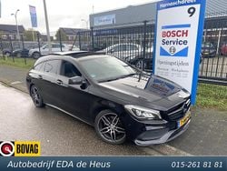 Zwart Gebruikt 2016 Mercedes CLA220 Shooting Brake Prestige Stationwagen | € 17.800