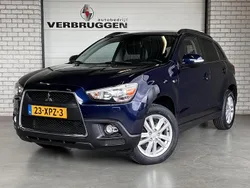 Blauw Gebruikt 2012 Mitsubishi ASX Intense SUV | € 11.880 (Eerlijke prijs)