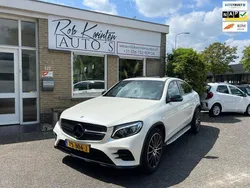 Wit, metallic lak Gebruikt 2018 Mercedes GLC250 Coupé | € 35.950 (Iets duurder)