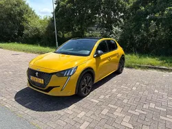 Geel Gebruikt 2021 Peugeot 208 GT Hatchback | € 14.000 (Super prijs)