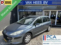 Grijs Gebruikt 2007 Peugeot 307 Stationwagen | € 3.245 (Duur)
