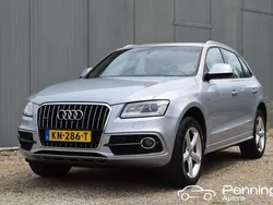 Grijs Gebruikt 2016 Audi Q5 Sport SUV | € 20.950 (Goede deal)