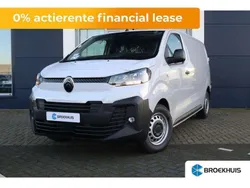 Wit Nieuw 2024 Citroën Jumpy MPV | € 24.390 (Eerlijke prijs)