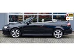 Zwart Gebruikt 2004 Saab 9-3 Cabriolet Vector Cabriolet | € 5.950 (Eerlijke prijs)