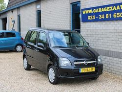 Zwart Gebruikt 2005 Opel Agila Hatchback | € 1.250 (Eerlijke prijs)