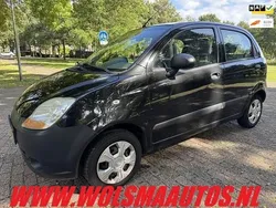 Zwart Gebruikt 2008 Chevrolet Matiz Hatchback | € 999 (Goede deal)