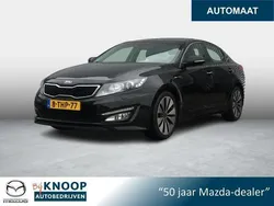 Zwart Gebruikt 2014 Kia Optima Plus Sedan | € 11.700