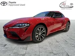 Rood Nieuw 2025 Toyota Supra Premium Coupé | € 61.495