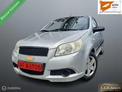 Grijs Gebruikt 2008 Chevrolet Aveo Hatchback | € 1.499 (Eerlijke prijs)