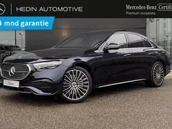 Blauw Gebruikt 2025 Mercedes E300 Sport Edition Sedan | € 79.900