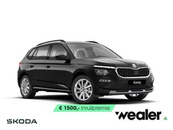 Zwart Nieuw 2025 Skoda Kamiq Selection SUV | € 35.440 (Duur)