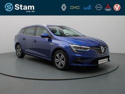 Blauw metallic Gebruikt 2021 Renault Mégane IV Intens Stationwagen | € 20.490 (Eerlijke prijs)
