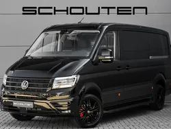 Zwart Nieuw 2024 VW Crafter Van | € 57.900 (Duur)