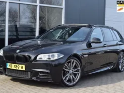 Zwart Gebruikt 2016 BMW M550 Sedan | € 22.950 (Eerlijke prijs)