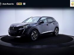 Zwart Gebruikt 2021 Peugeot 2008 GT-line SUV | € 18.950 (Goede deal)