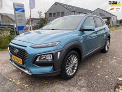 Blauw Gebruikt 2018 Hyundai Kona SUV | € 13.750 (Goede deal)