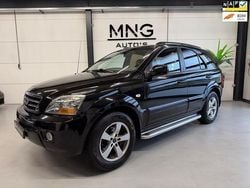 Zwart Gebruikt 2007 Kia Sorento SUV | € 7.995
