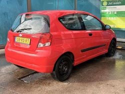 Rood Gebruikt 2005 Chevrolet Kalos Hatchback | € 750 (Goede deal)