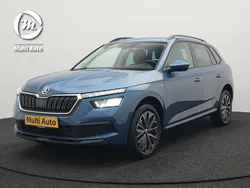 Blauw Gebruikt 2021 Skoda Kamiq Style SUV | € 20.740 (Goede deal)