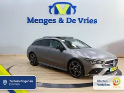 Grijs Gebruikt 2020 Mercedes CLA220 Shooting Brake Premium Plus Stationwagen | € 36.190