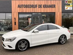 Wit Gebruikt 2014 Mercedes CLA180 Business Sedan | € 14.850 (Eerlijke prijs)