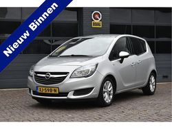 Zilver Gebruikt 2016 Opel Meriva MPV | € 10.950 (Eerlijke prijs)