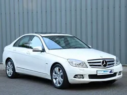 Wit Gebruikt 2009 Mercedes C350 Avantgarde Sedan | € 17.900
