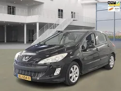 Zwart Gebruikt 2010 Peugeot 308 Hatchback | € 2.199 (Goede deal)