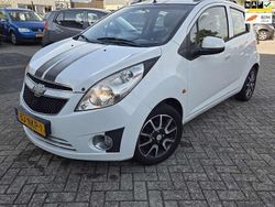 Wit Gebruikt 2010 Chevrolet Spark LS Hatchback | € 2.350 (Eerlijke prijs)