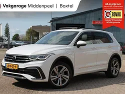 Wit Gebruikt 2022 VW Tiguan Business+ SUV | € 39.950 (Eerlijke prijs)